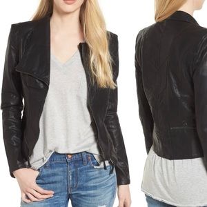 BlankNYC faux leather jacket